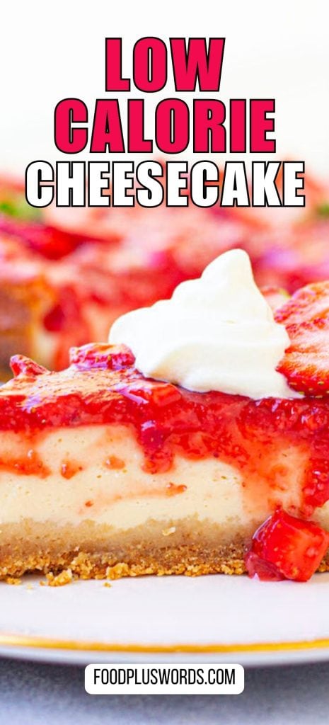protein strawberry cheesecake 5