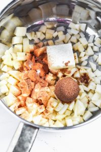 step 1 apple pie milkshake recipe