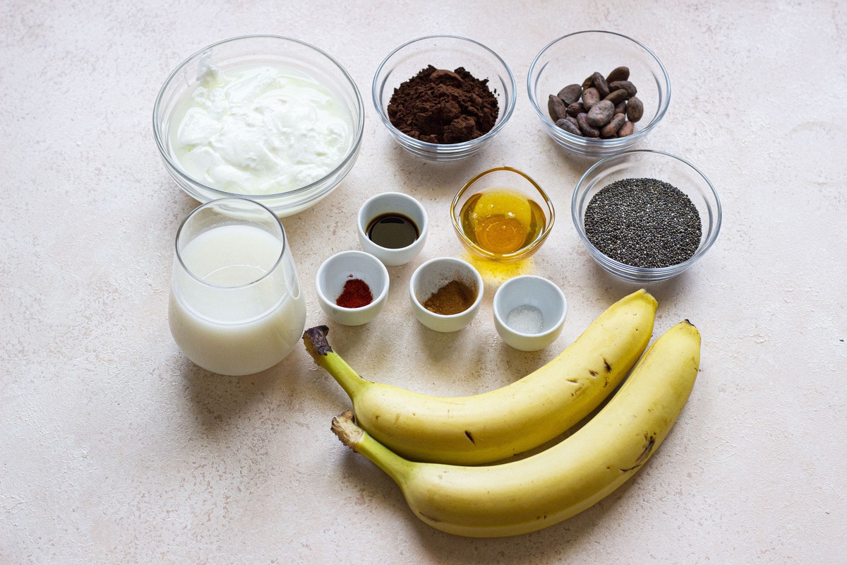 Easy and Healthy Banana Chia Seed Pudding