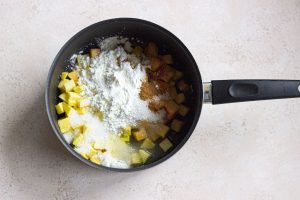 step 2 Peach Mango Pie