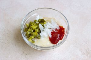 step 2a healthy big mac sauce