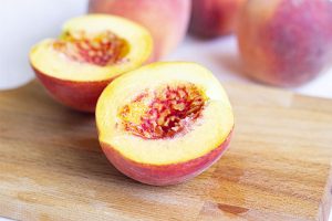 step 3 Air Fryer Peaches