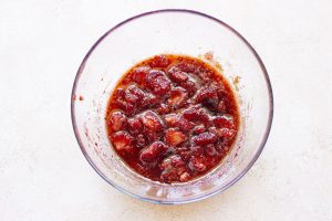 step 3 Strawberry Spoon Cake