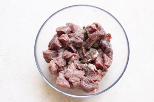 step 3 instant pot garlic butter steak bites