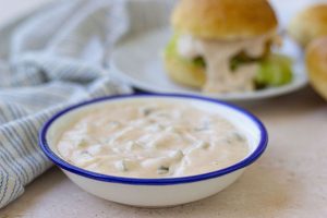 step 3a keto-friendly big mac sauce