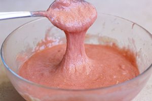 step 3b Strawberry brownies