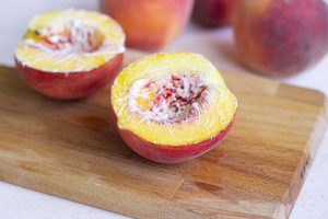 step 4 Air Fryer Peaches