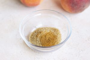 step 5 Air Fryer Peaches