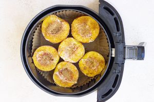 step 6 Air Fryer Peaches