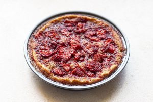 step 6b Strawberry Spoon Cake