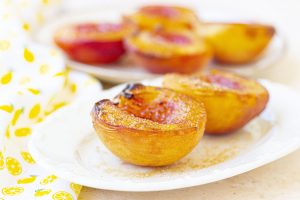 step 8 Air Fryer Peaches