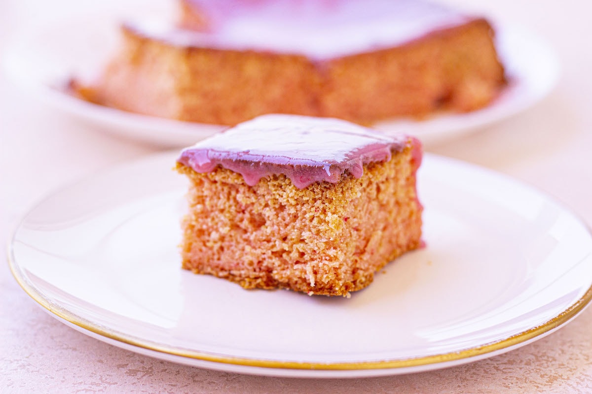 Strawberry Brownies Recipe