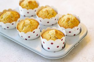 step 8 peach cupcakes