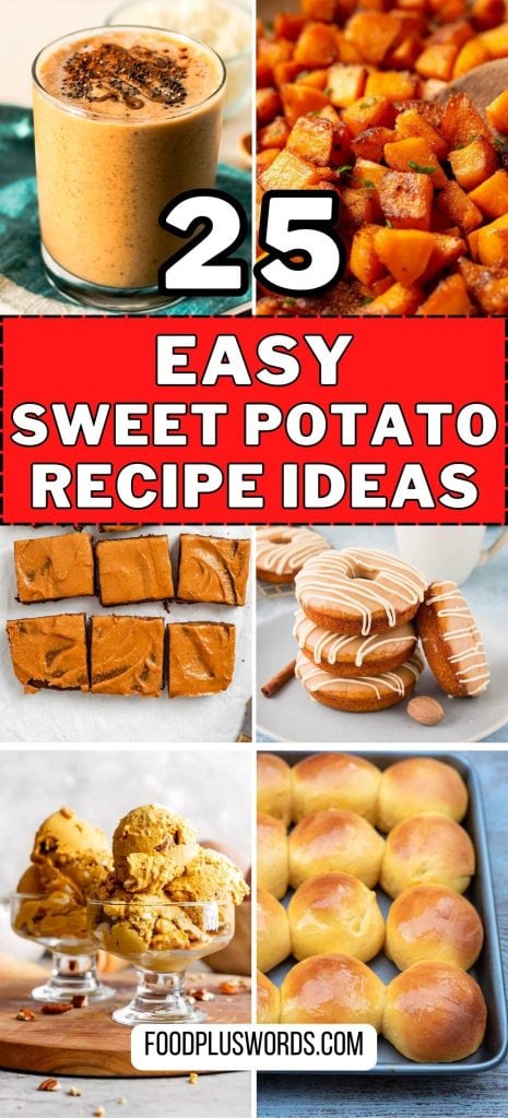 sweet potato recipes 1