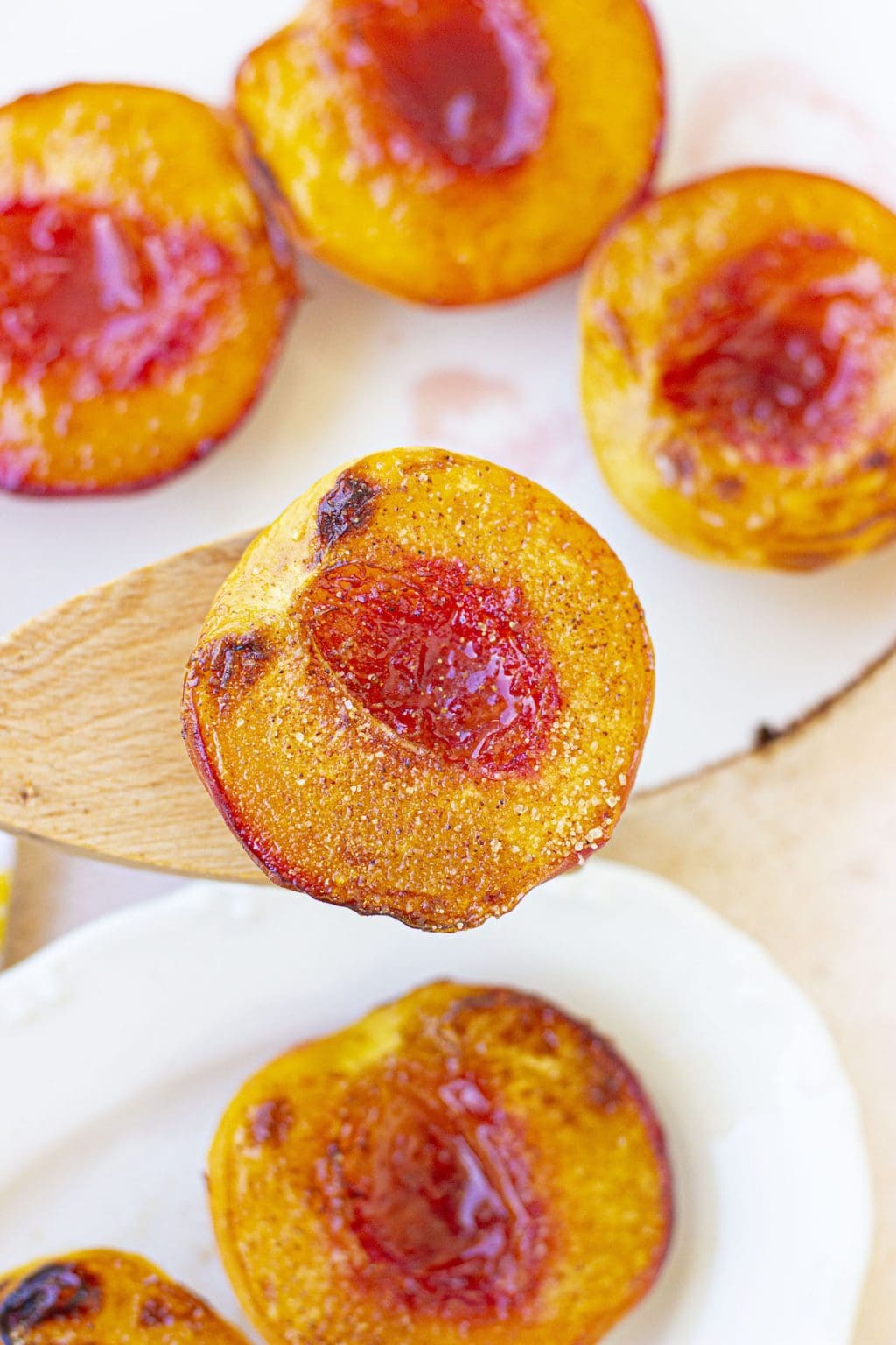 Easy Air Fryer Peaches Recipe