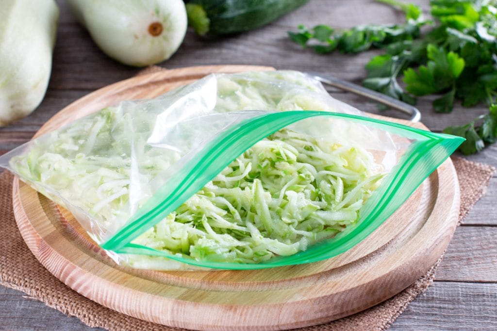How To Freeze Shredded Zucchini