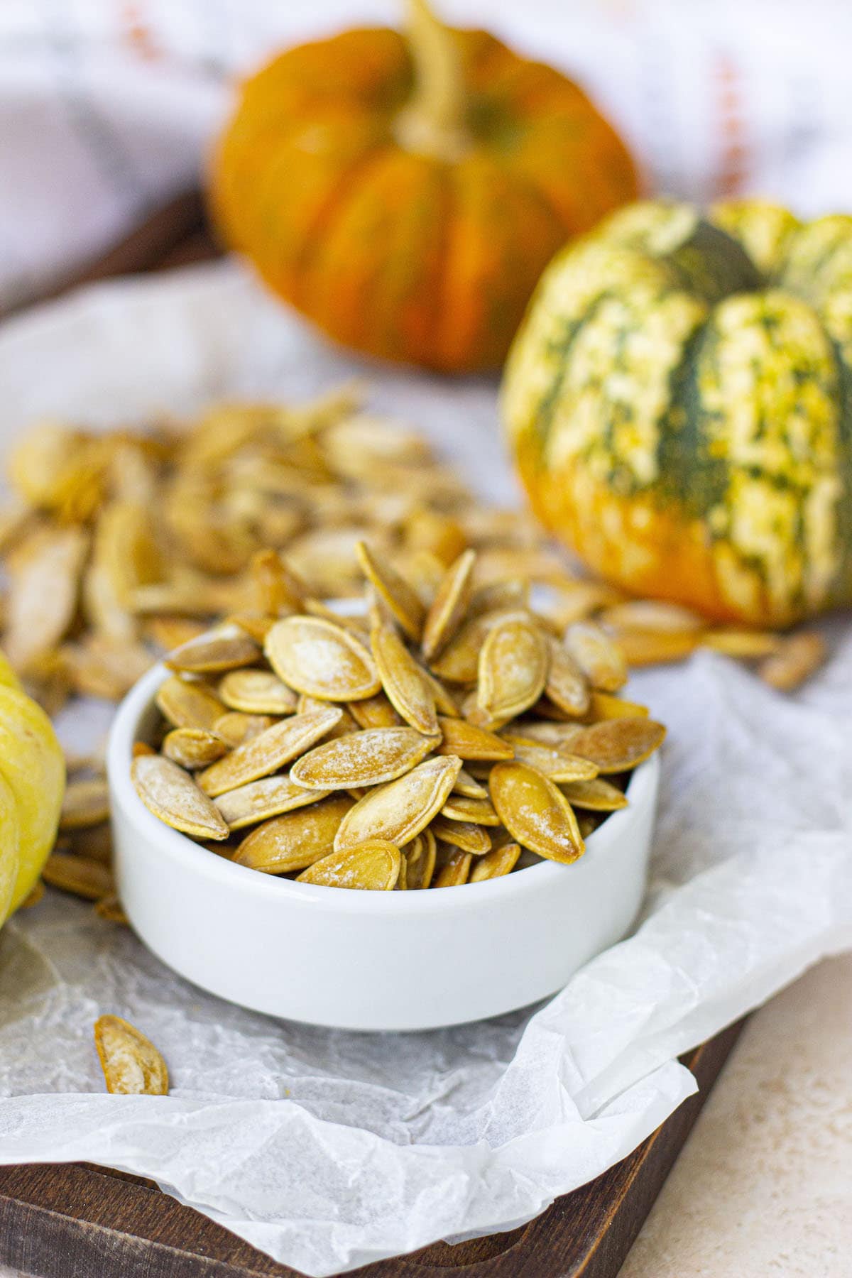 air fryer pumpkin seeds