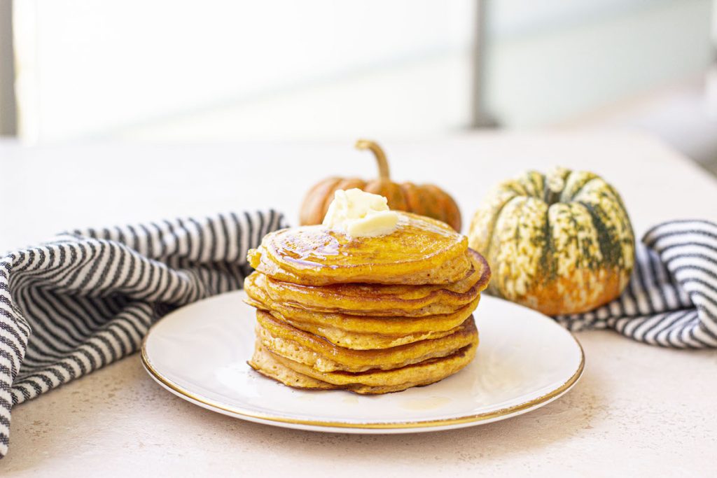 How To Store Pumpkin Spice Pancakes