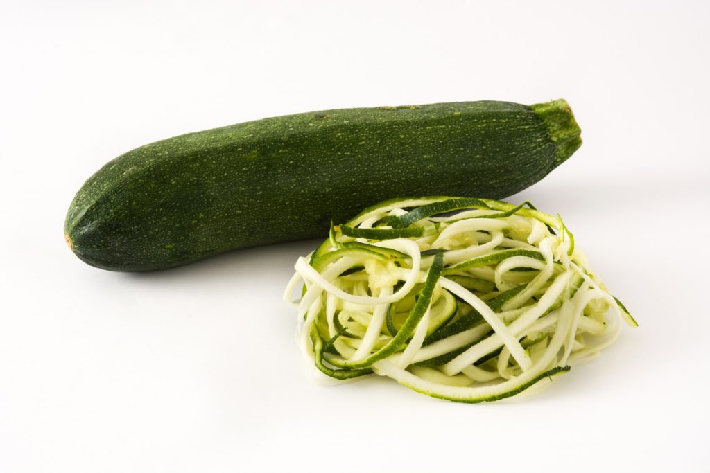 How to Freeze Zucchini Noodles