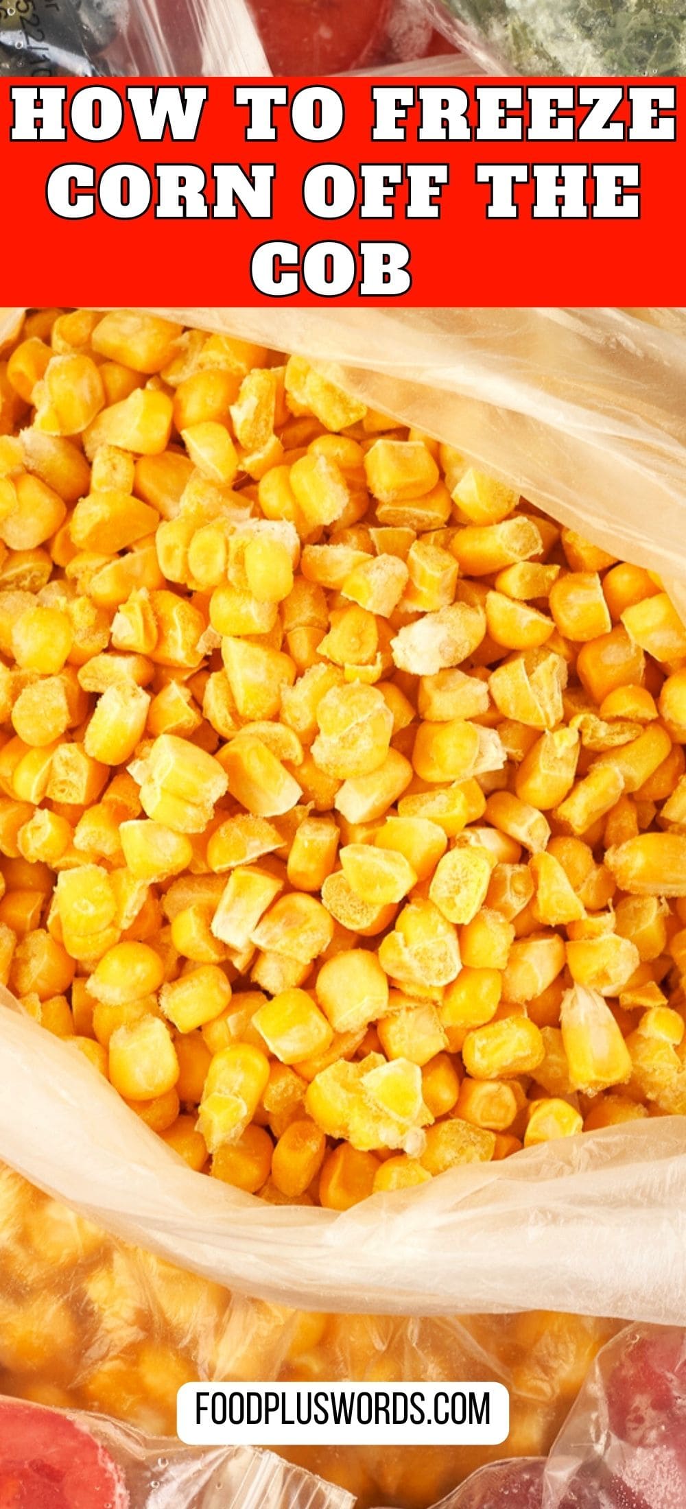 How To Freeze Corn 3 Best Ways