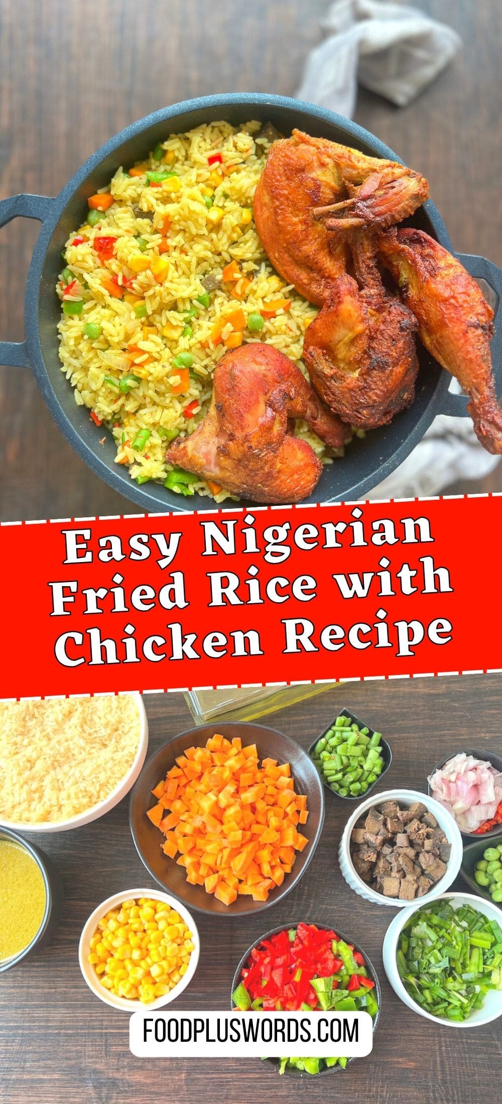 Authentic Nigerian Fried Rice Recipe