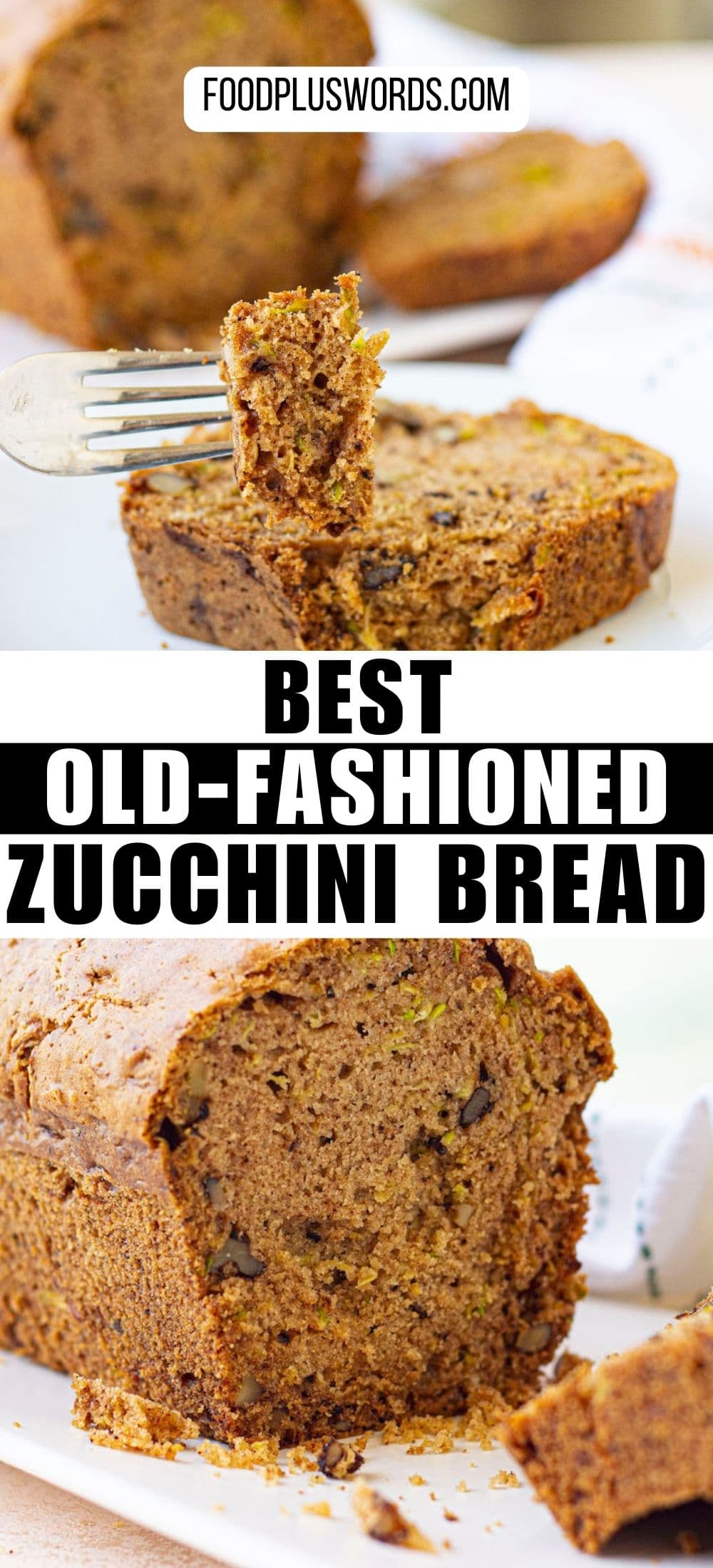 Best Old Fashioned Zucchini Bread Recipe   Old Fashioned Zucchini Bread 9 