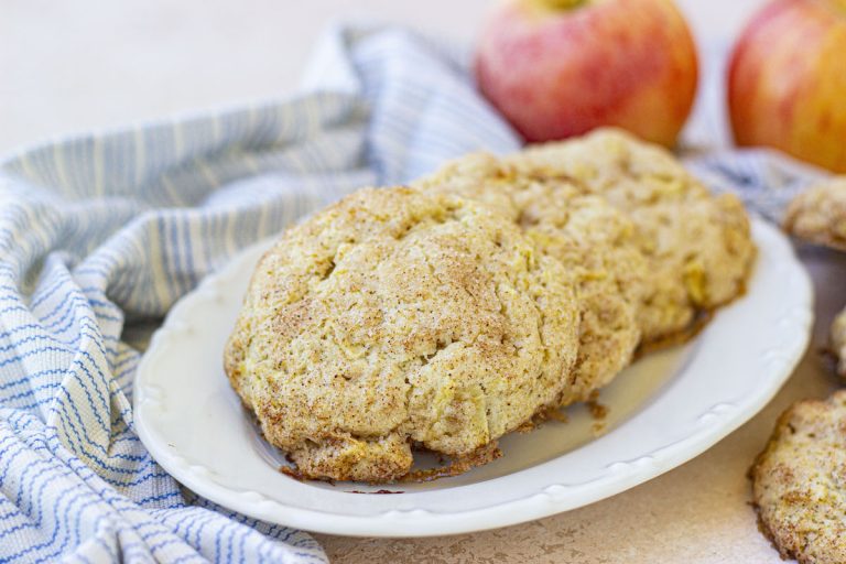 Apple Sugar Cookies