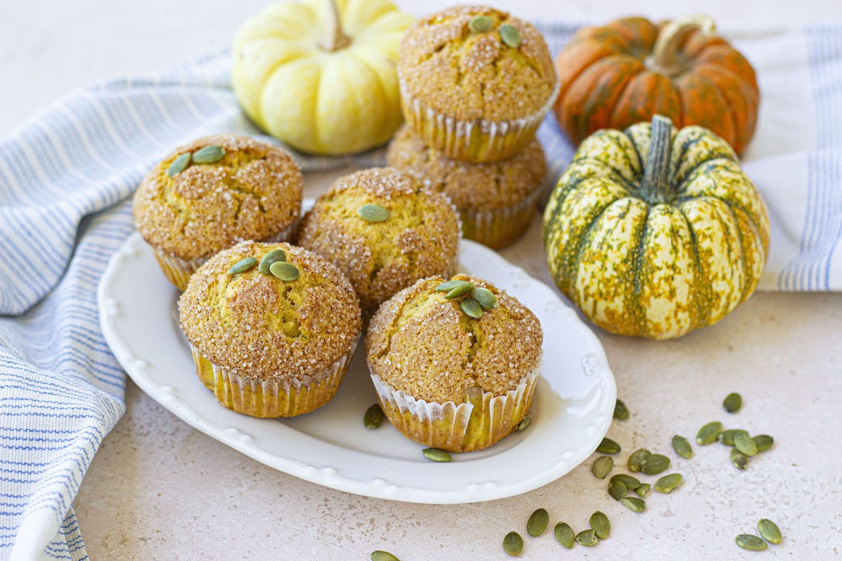 Easy Pumpkin Muffin Recipe
