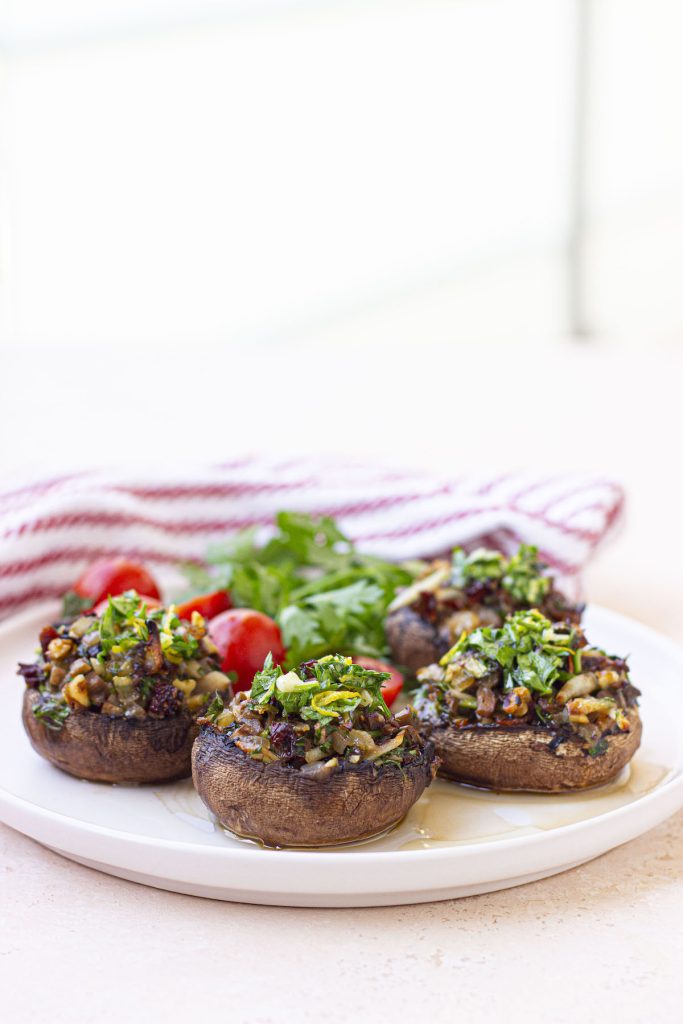 What Are The Benefits Of This Stuffed Mushrooms Gluten Free Recipe