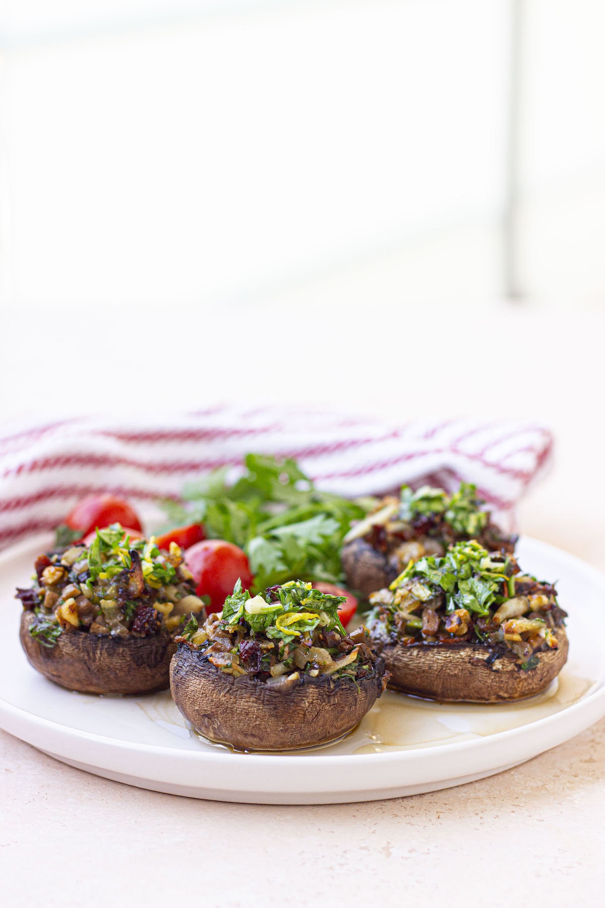gluten free stuffed mushrooms recipe