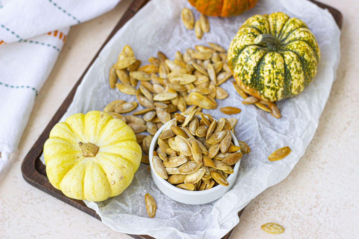 Pumpkin Seed Recipe (Air Fryer Pumpkin Seeds)
