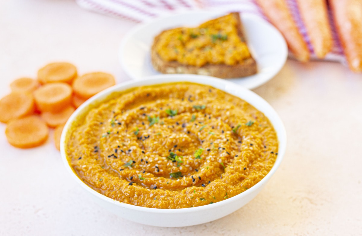 What Does Smoky Carrot Dip Taste Like