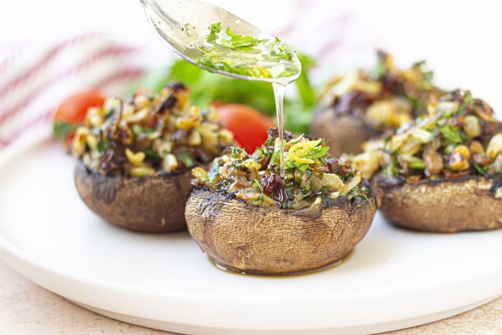 What To Serve With Gluten Free Stuffed Mushrooms