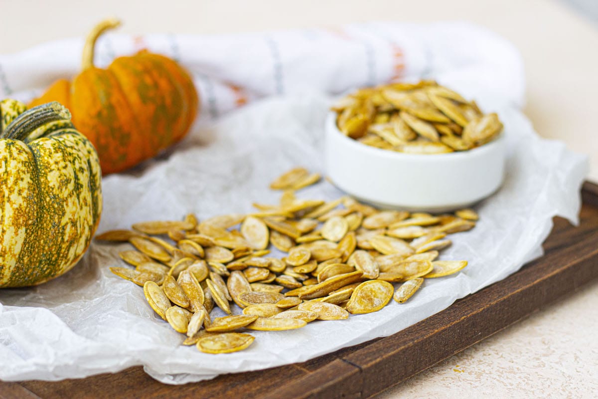 What To Serve With Roasted Pumpkin Seeds