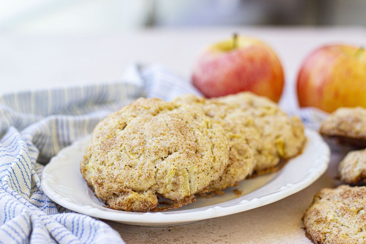 Apple Sugar Cookies