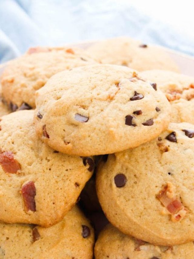 Bacon Chocolate Chip Cookies Story