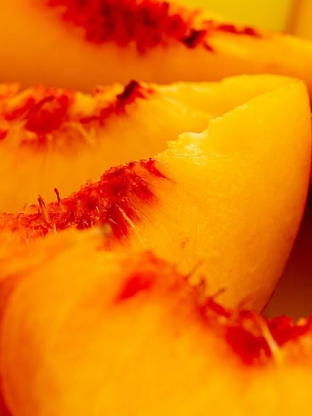 How To Freeze Dry Peaches At Home Story