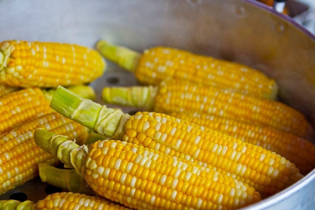 how to freeze corn at home
