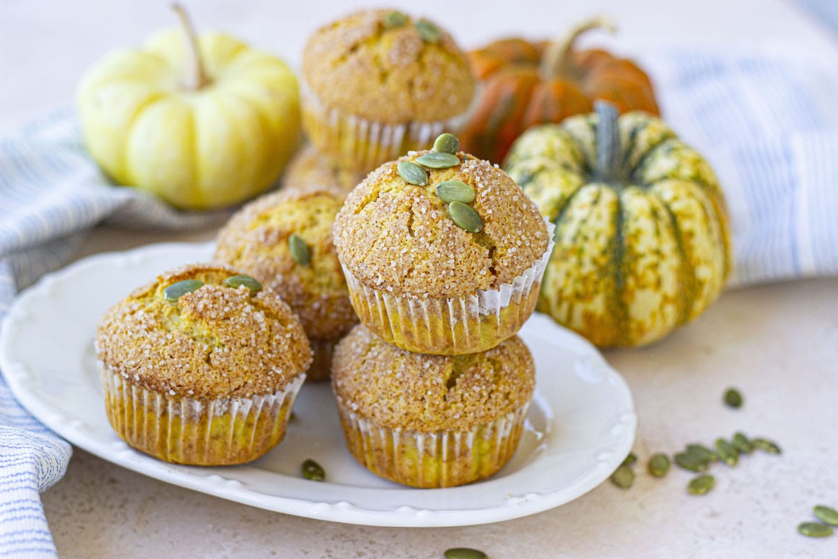 Easy Pumpkin Muffin Recipe