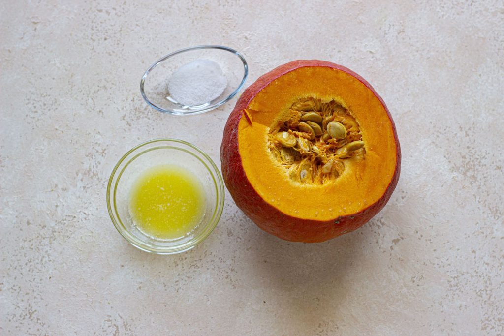pumpkin seed recipe step 1