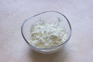 step 4 apple crumble cheesecake