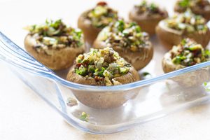 step 4 gluten free stuffed mushrooms