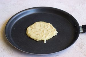 step 5 caramel apple pancakes