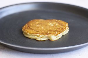 step 6 caramel apple pancakes