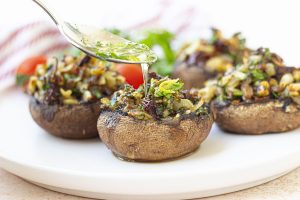step 6a gluten free stuffed mushrooms