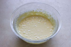 step 7 apple crumble cheesecake