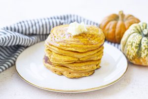 step 9 pumpkin pancake recipe