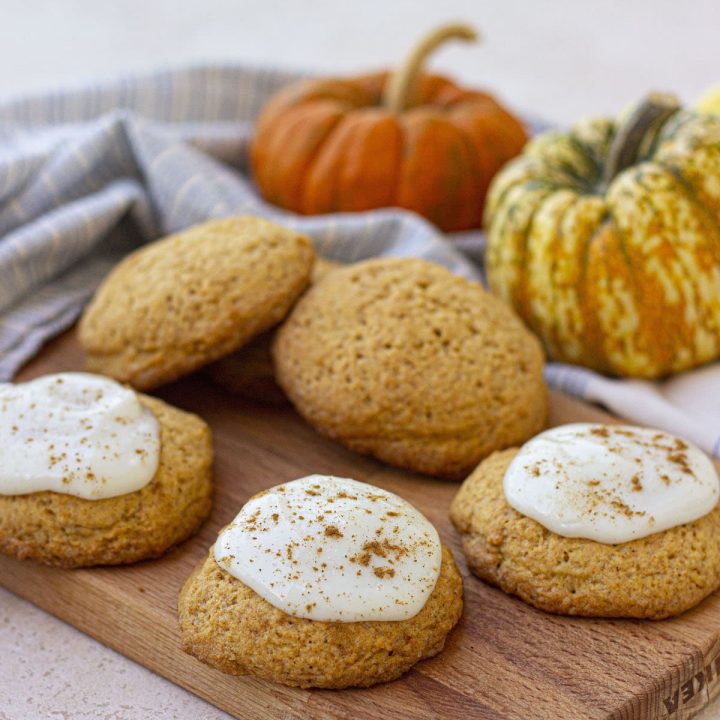 Best Pumpkin Cookie Recipe with Cream Cheese Frosting