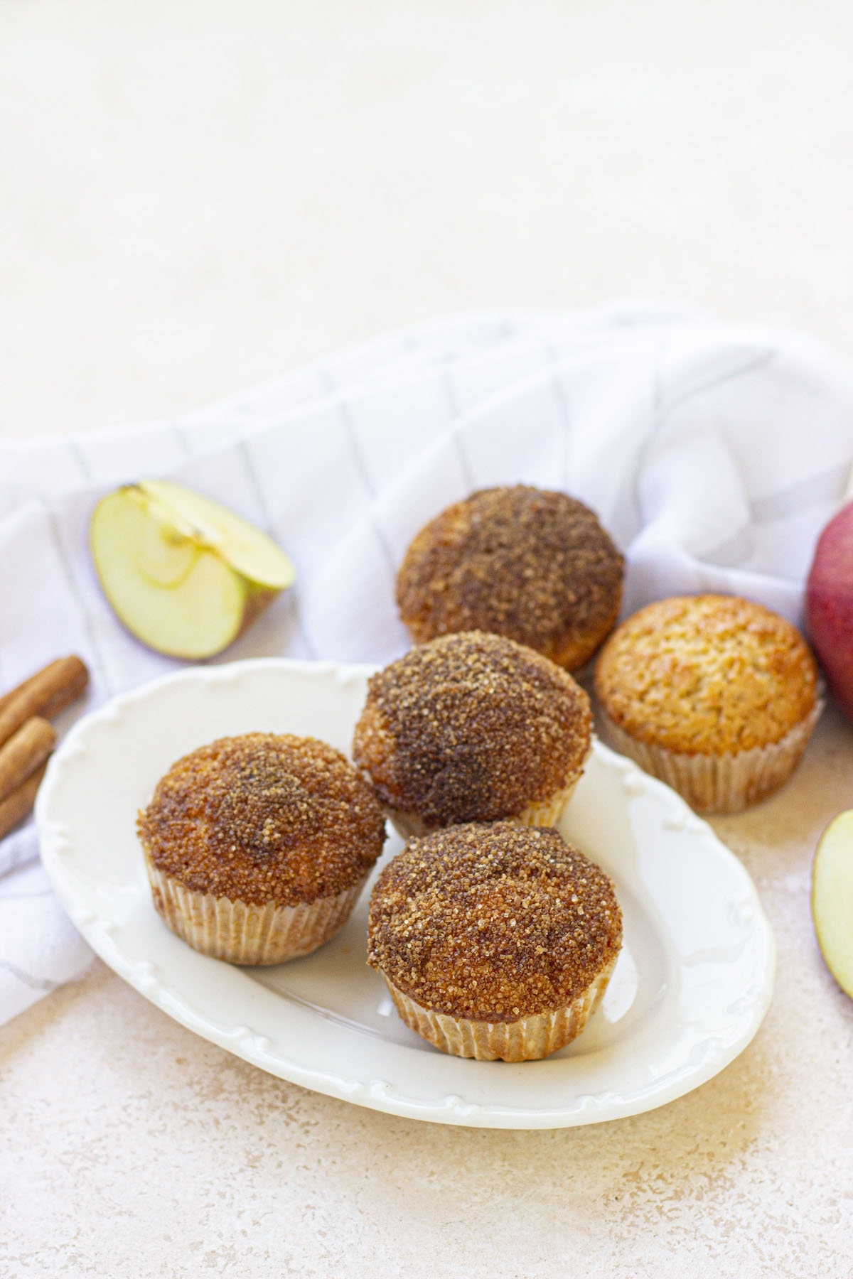 Easy Apple Cider Muffins