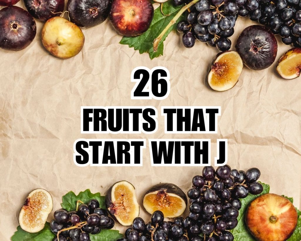 Fruits beginning with J